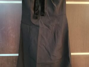 Vestido negro de noche Michael Kors