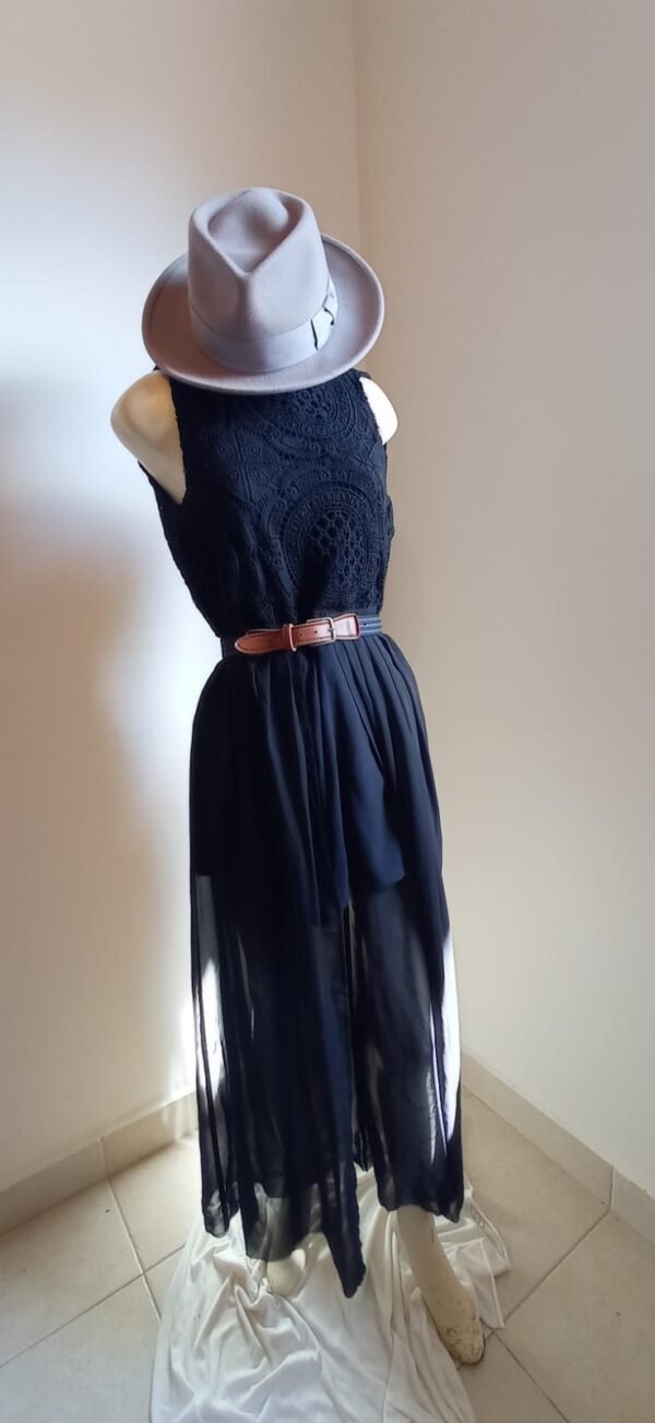 Jumpsuit negro ¡nuevo! - Imagen 4