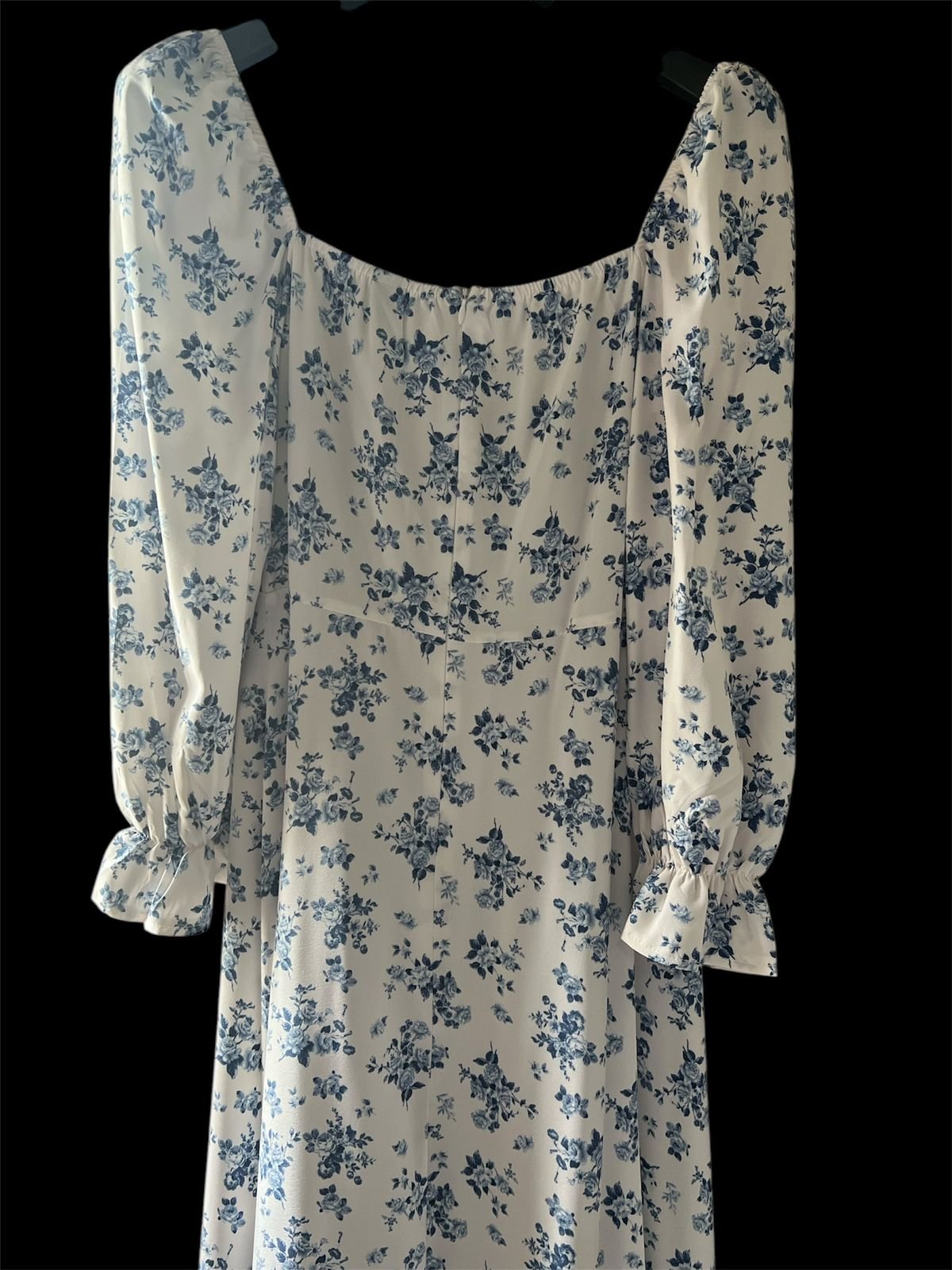 Vestido Floral con abertura en el muslo - Imagen 5