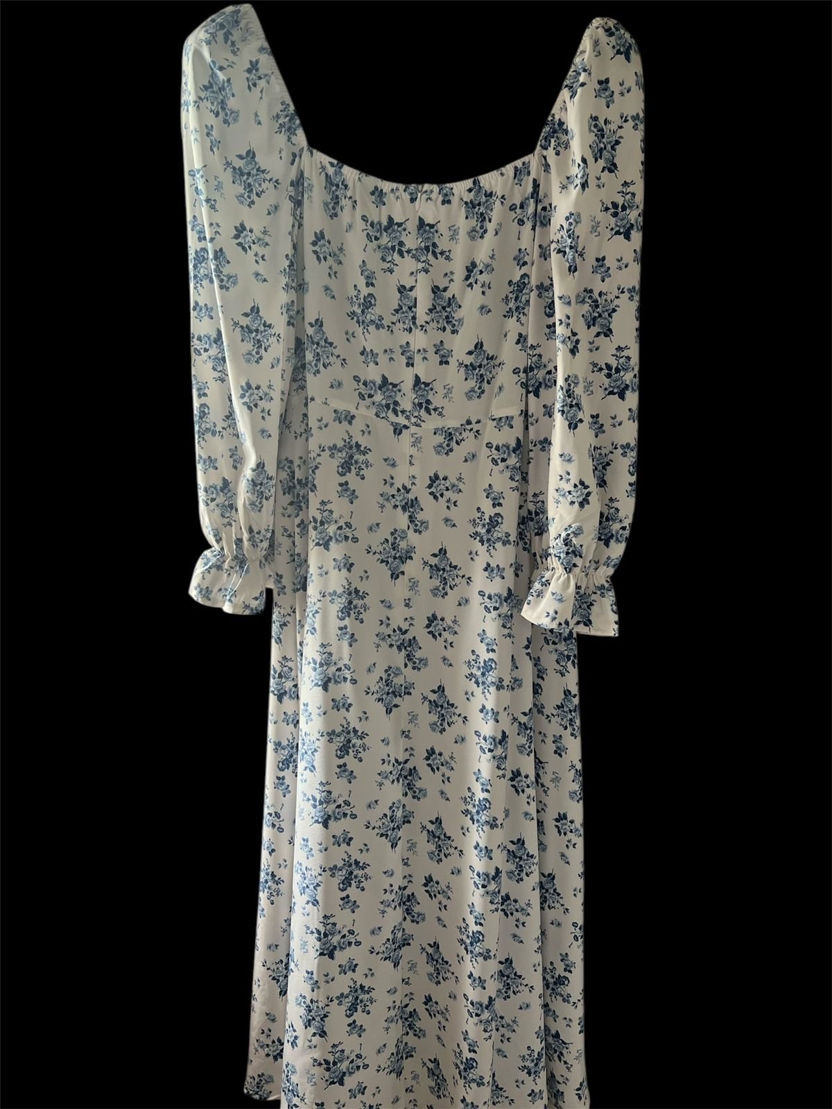 Vestido Floral con abertura en el muslo - Imagen 6