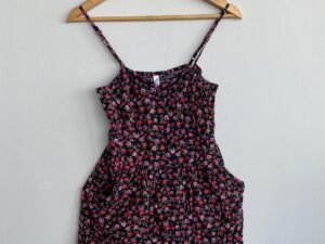 Vestido romper talla M