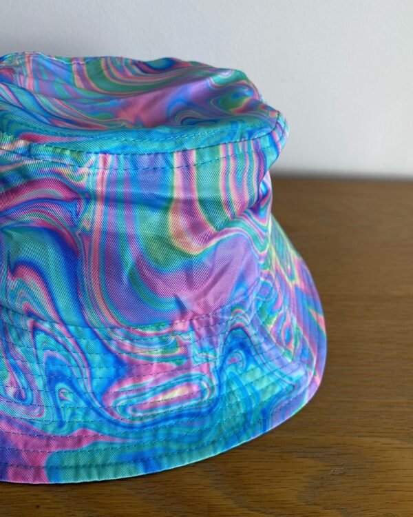 Bucket hat de colores para adulto - Imagen 2