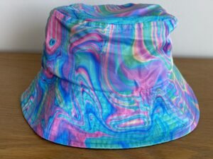 Bucket hat de colores para adulto