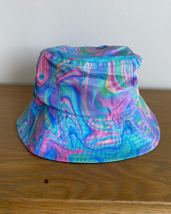 Bucket hat de colores para adulto
