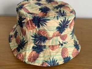 Bucket hat piña para adulto