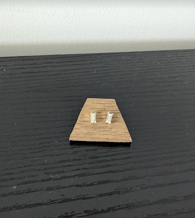 Aretes Baguette