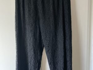 Pantalón de encajes
