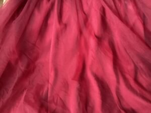 Vestido Rojo Shein