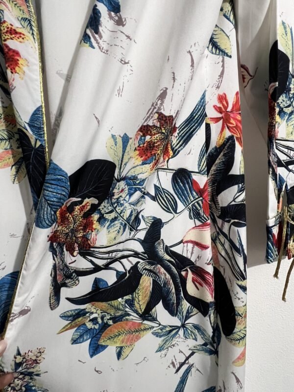 Kimono largo estampado - Imagen 2