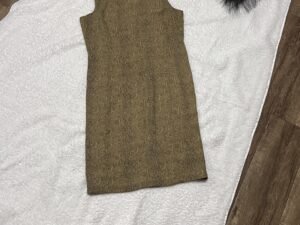 Vestido Liz Claiborne animal print