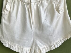 Short Blanco
