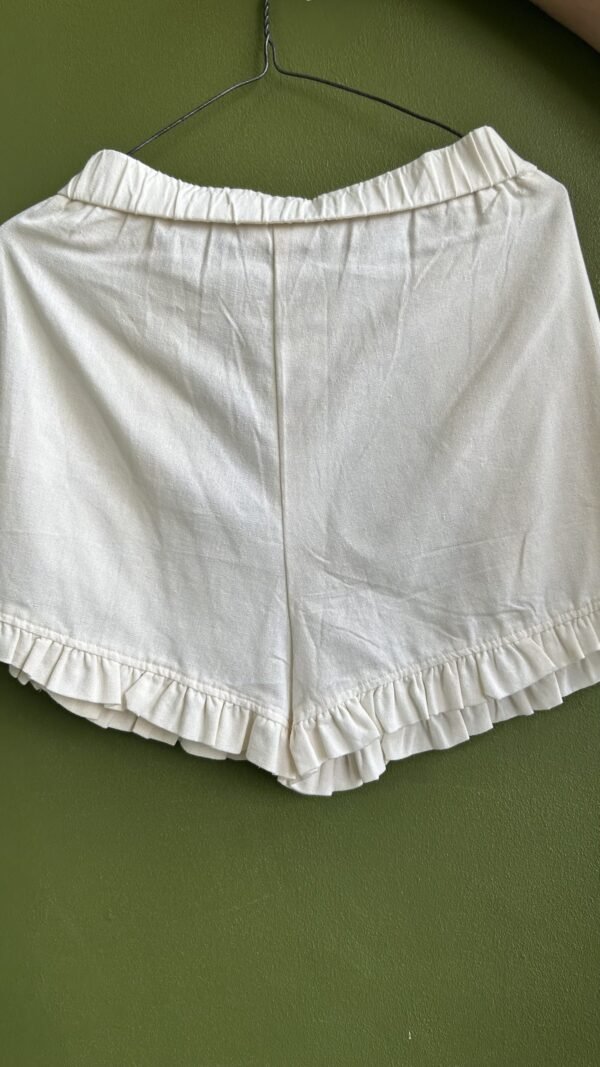 Short Blanco - Imagen 2