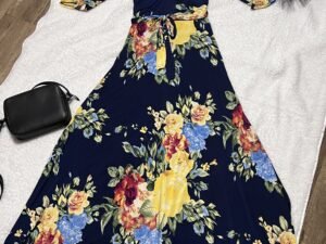 Vestido estampado