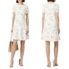 Vestido flores Ralph Lauren