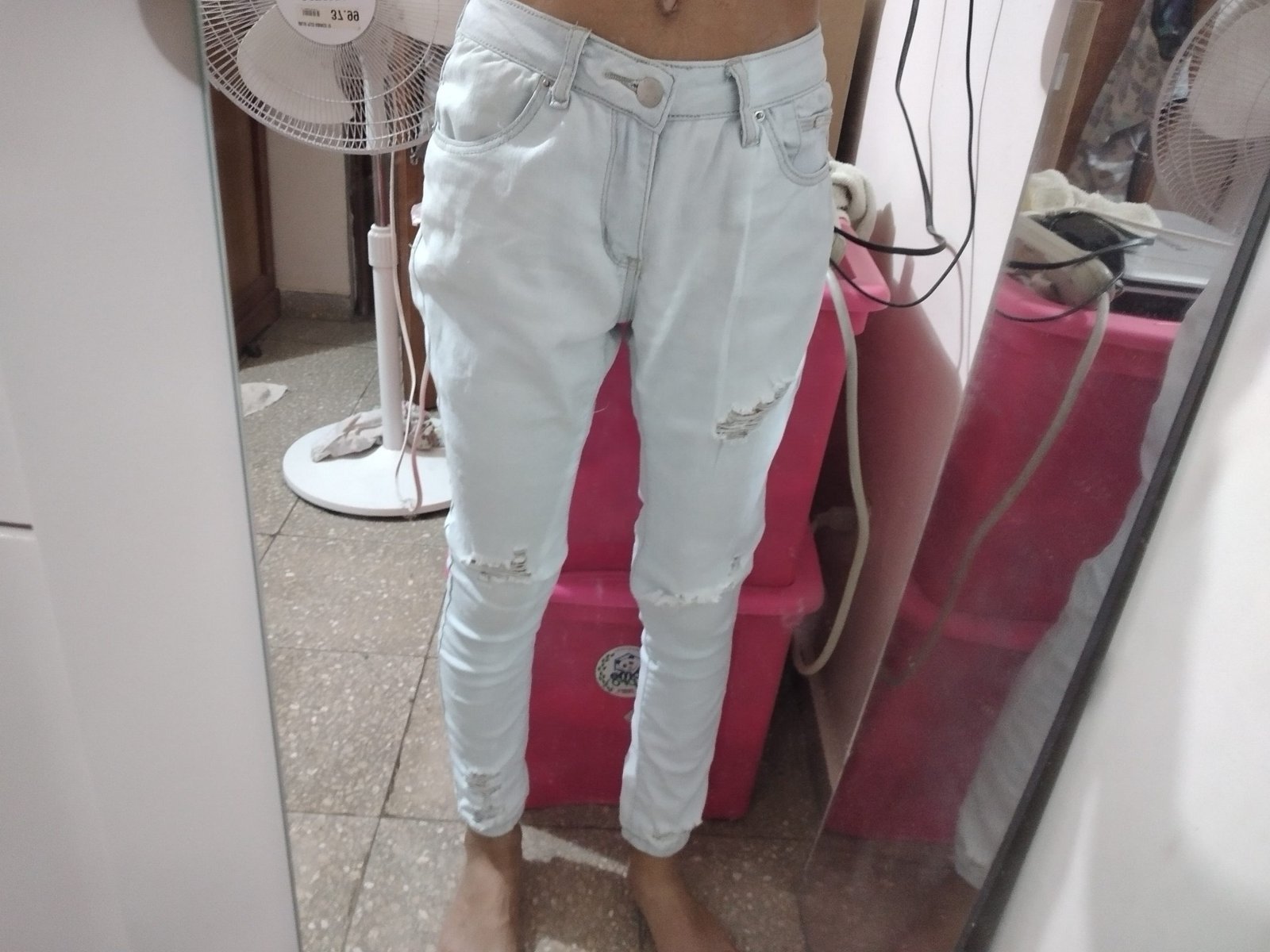 Pantalon largo