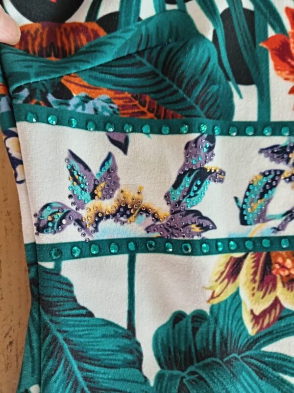 Vestido estampado de ddp - Imagen 3