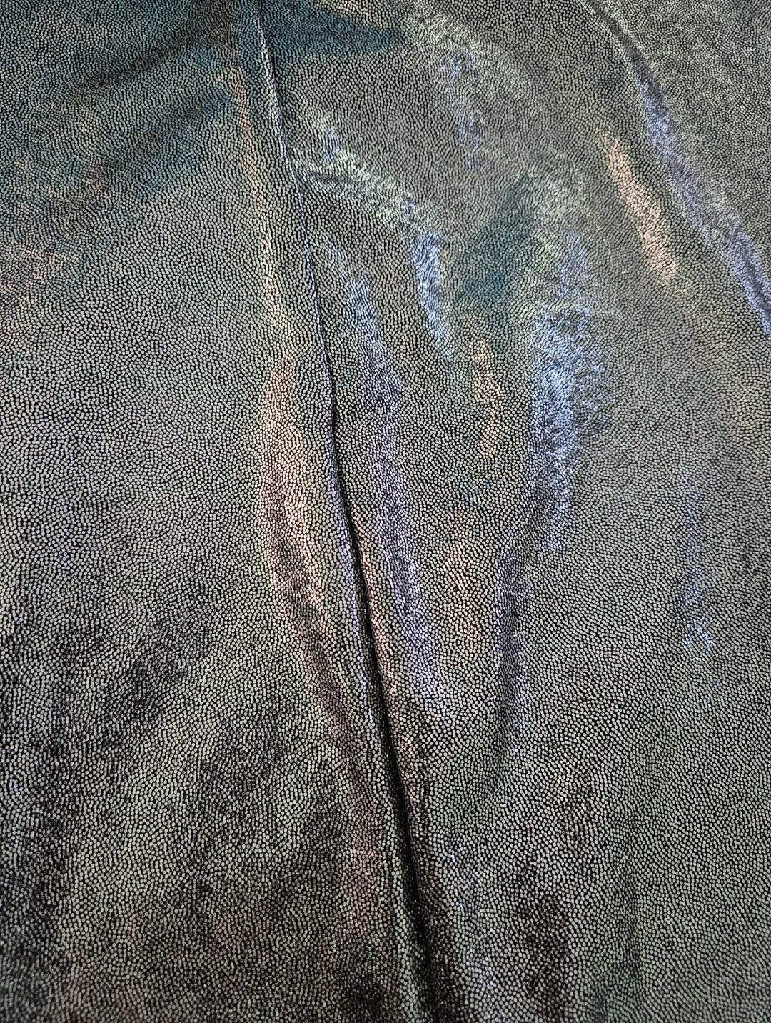 Falda Maxi Silver Metal. Talla S/M - Imagen 4