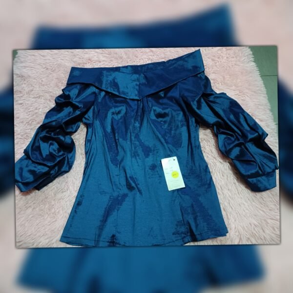 Blusa Azul