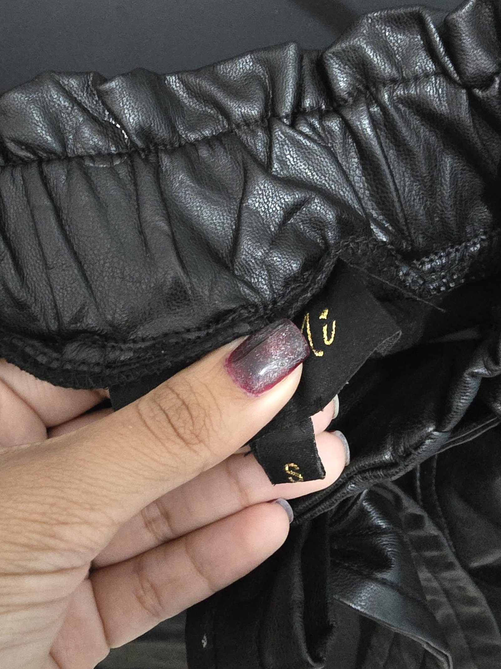 Short cuerina - Imagen 2