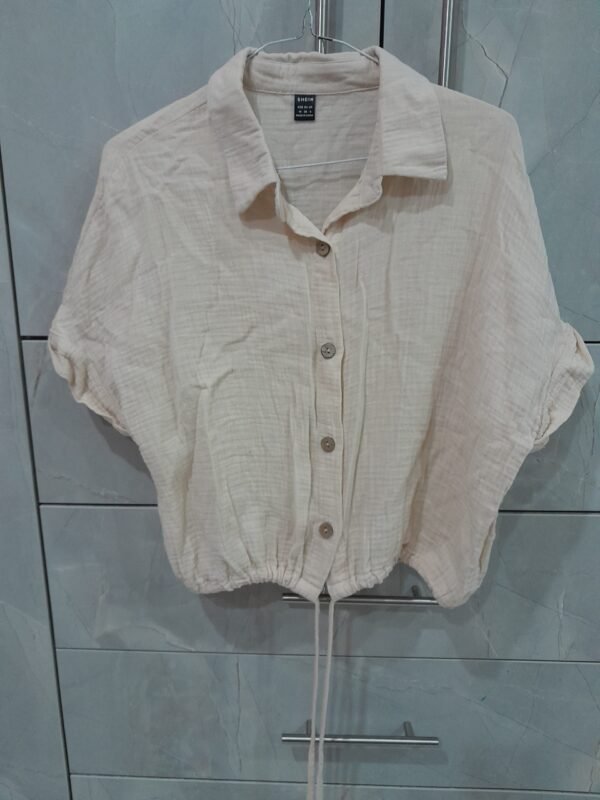 Camisa Crema