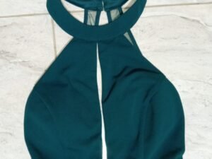 Vestido corto de ddp