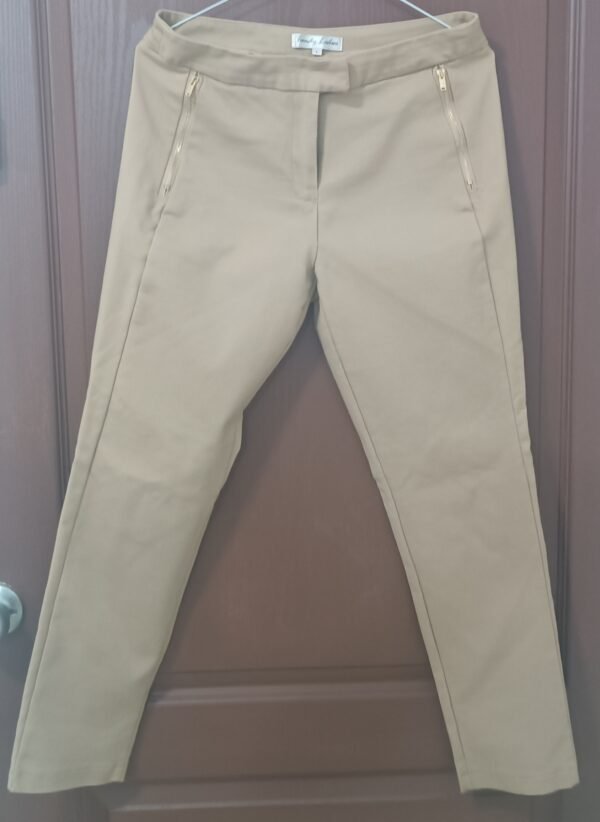 Pantalón crema