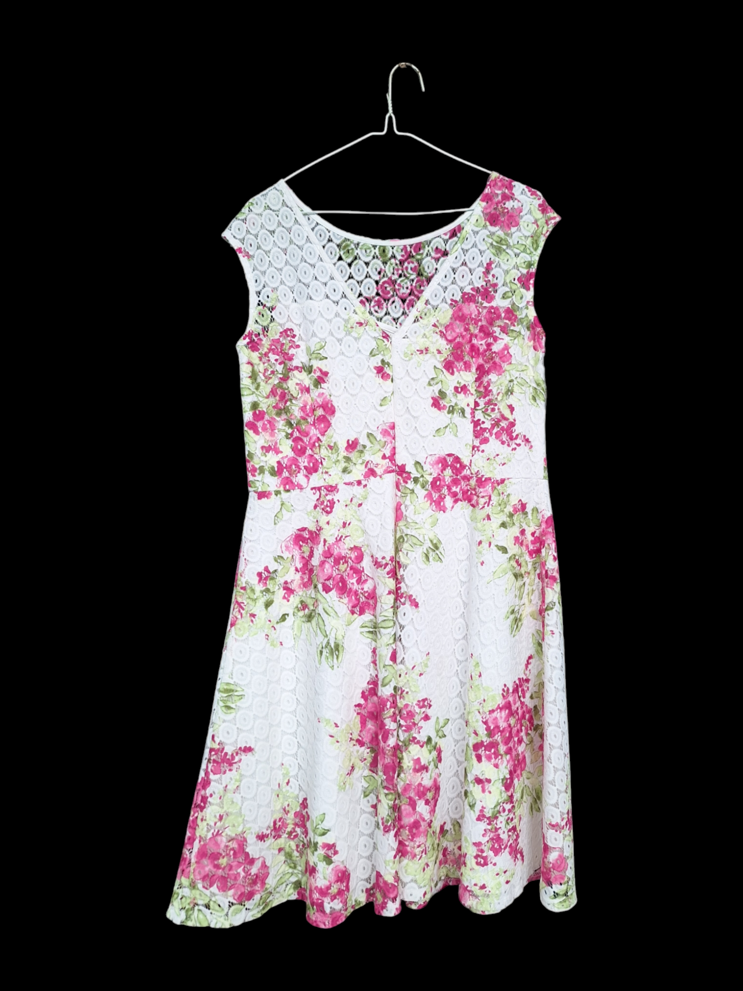 Vestido floral - Imagen 2