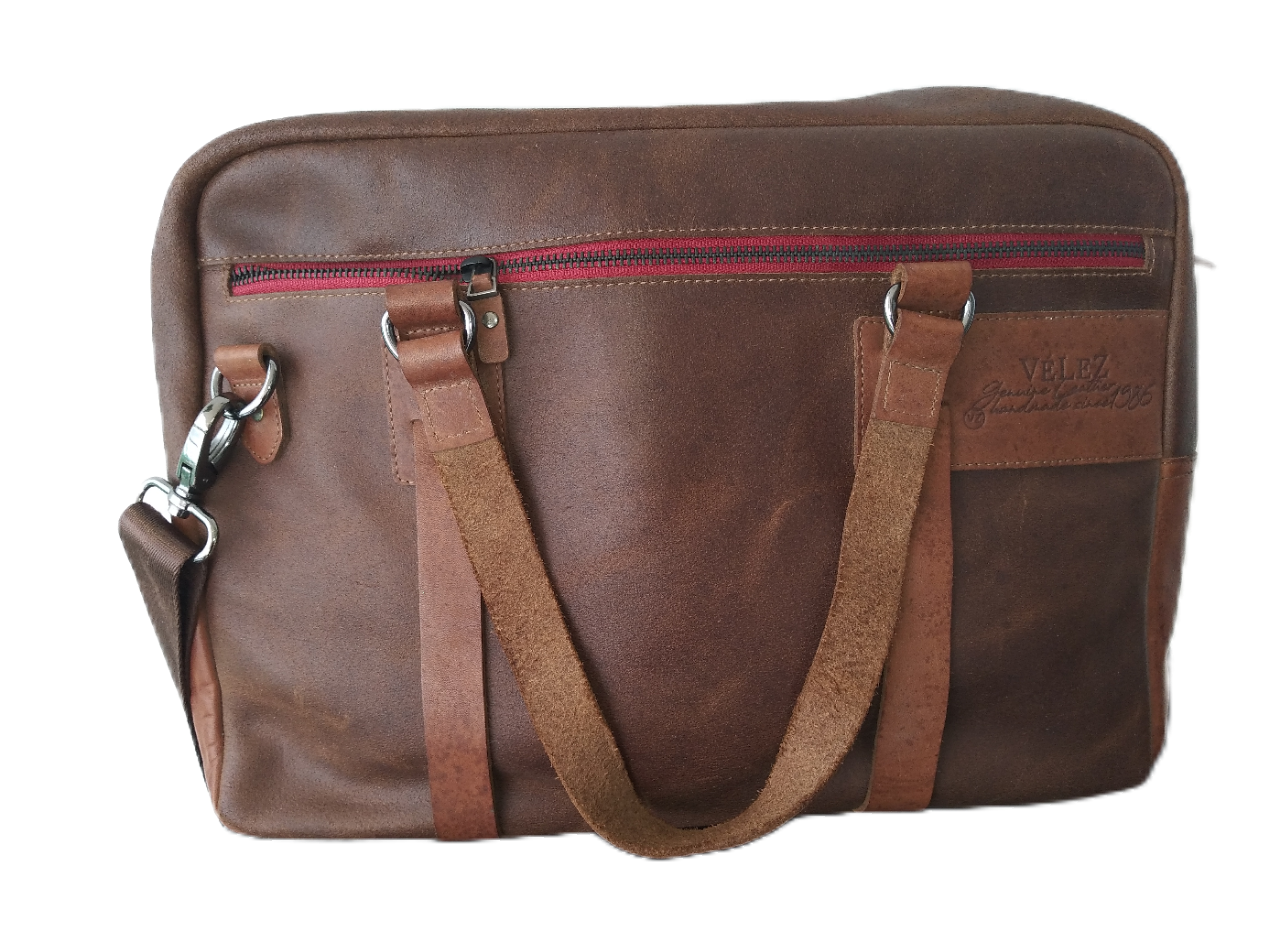 Maletín de cuero Velez como nuevo