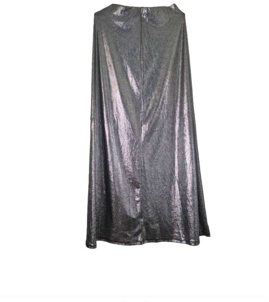 Falda Maxi Silver Metal. Talla S/M