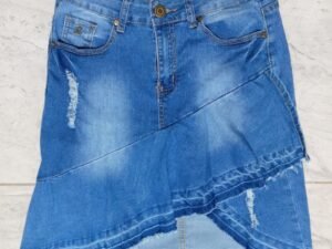 Falda jeans