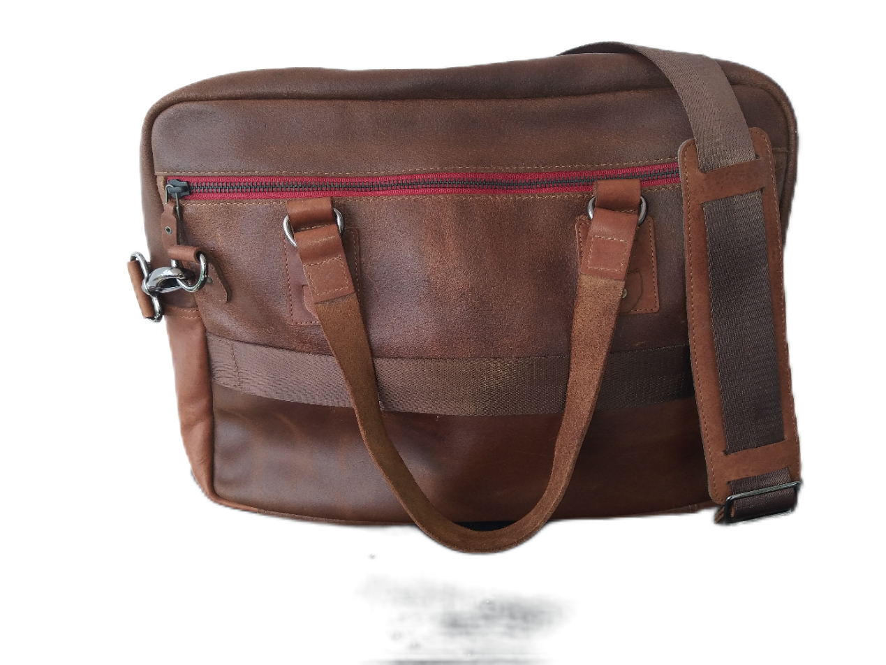 Maletín de cuero Velez como nuevo - Imagen 4