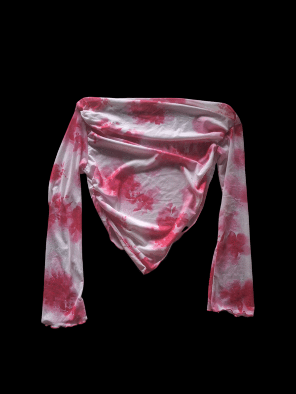 Blusa asimétrica