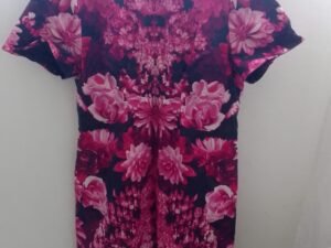 Vestido floral elegante Michael kors