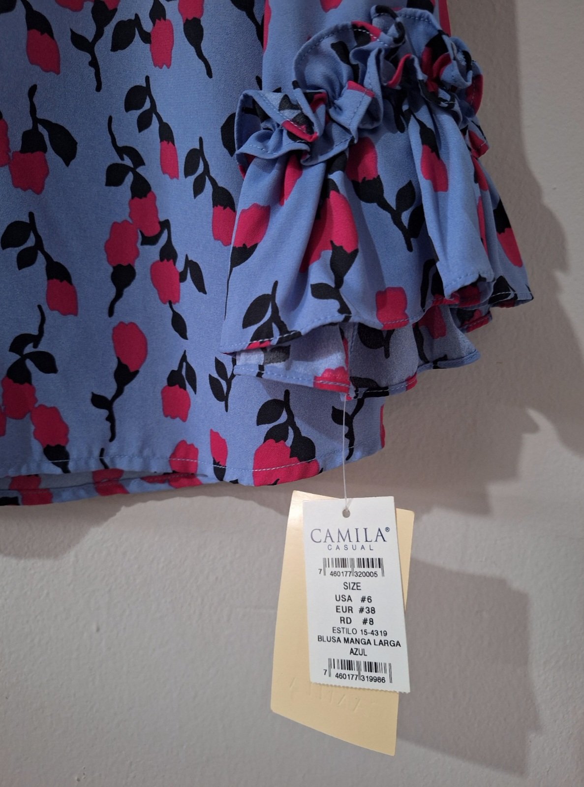 Blusa Camila Casual - Imagen 3