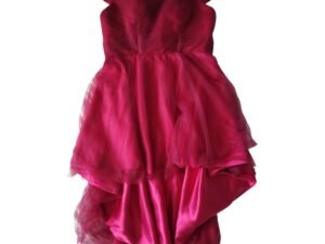 Vestido rojo de fiesta