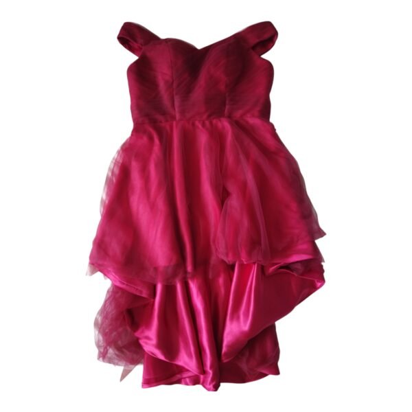 Vestido rojo de fiesta