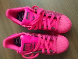 Adidas Originals Superstar Glitter
