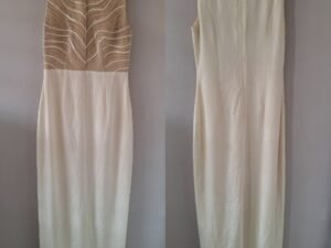 Vestido largo formal