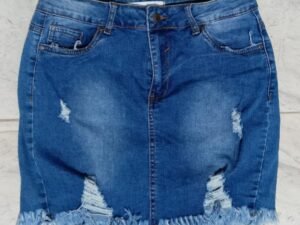 Falda jeans