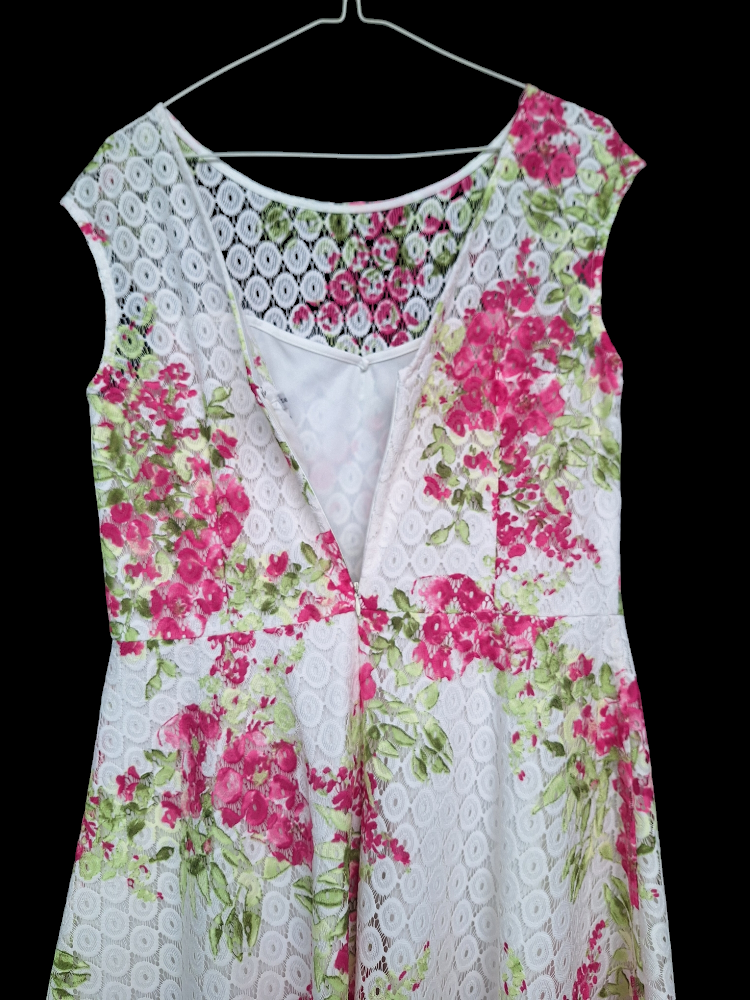 Vestido floral - Imagen 3