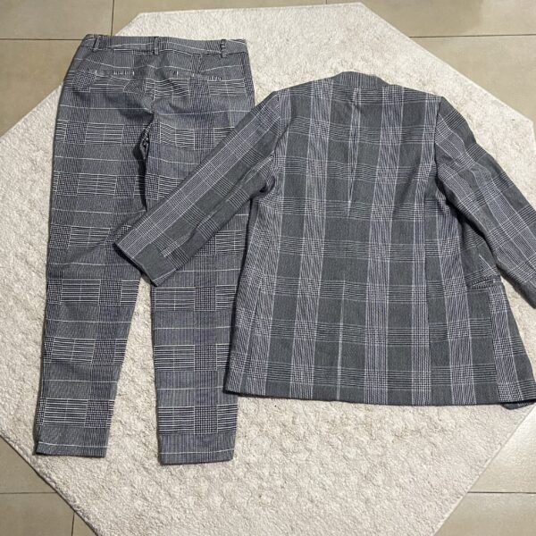 Set de Blazer y Pantalon de Tela - Imagen 2