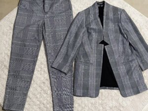 Set de Blazer y Pantalon de Tela