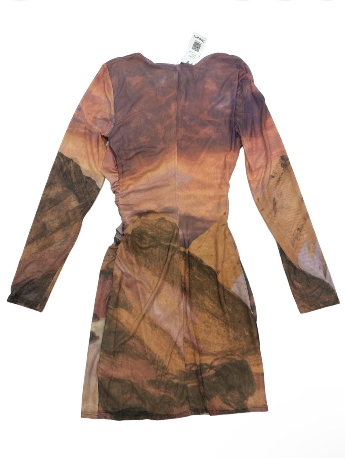 Vestido rosado Desigual - Imagen 3