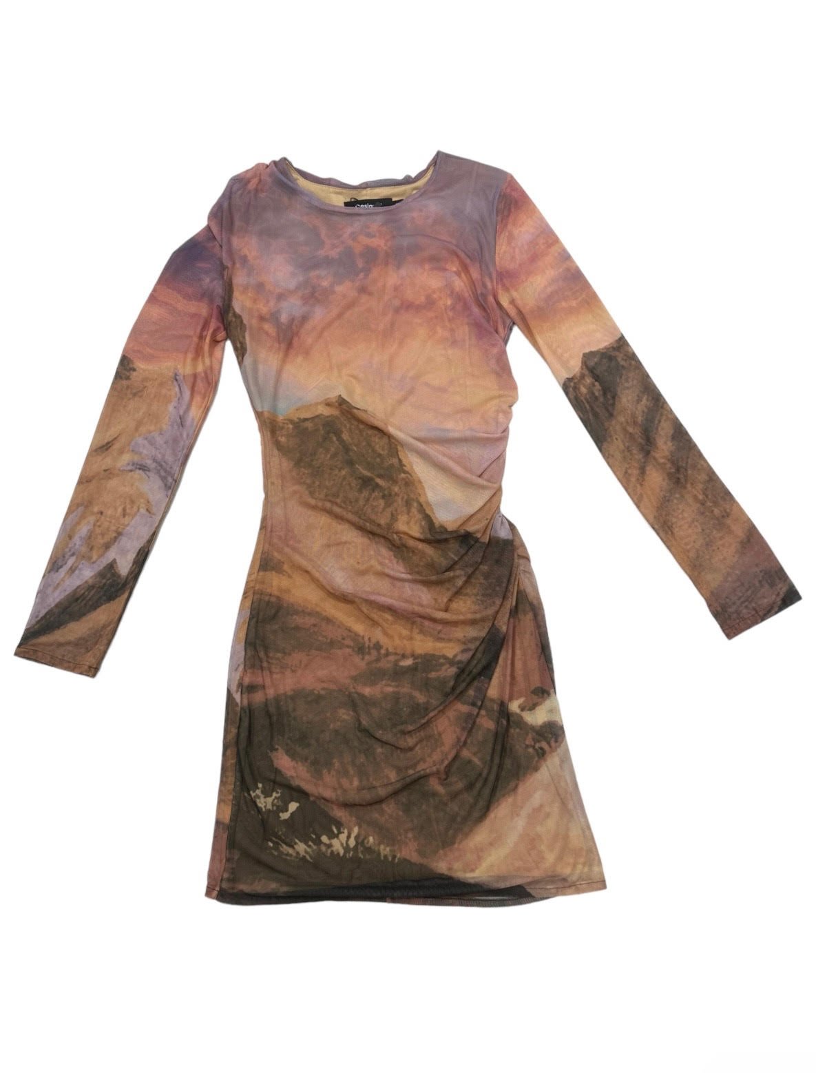 Vestido rosado Desigual