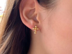 Aretes Cruz