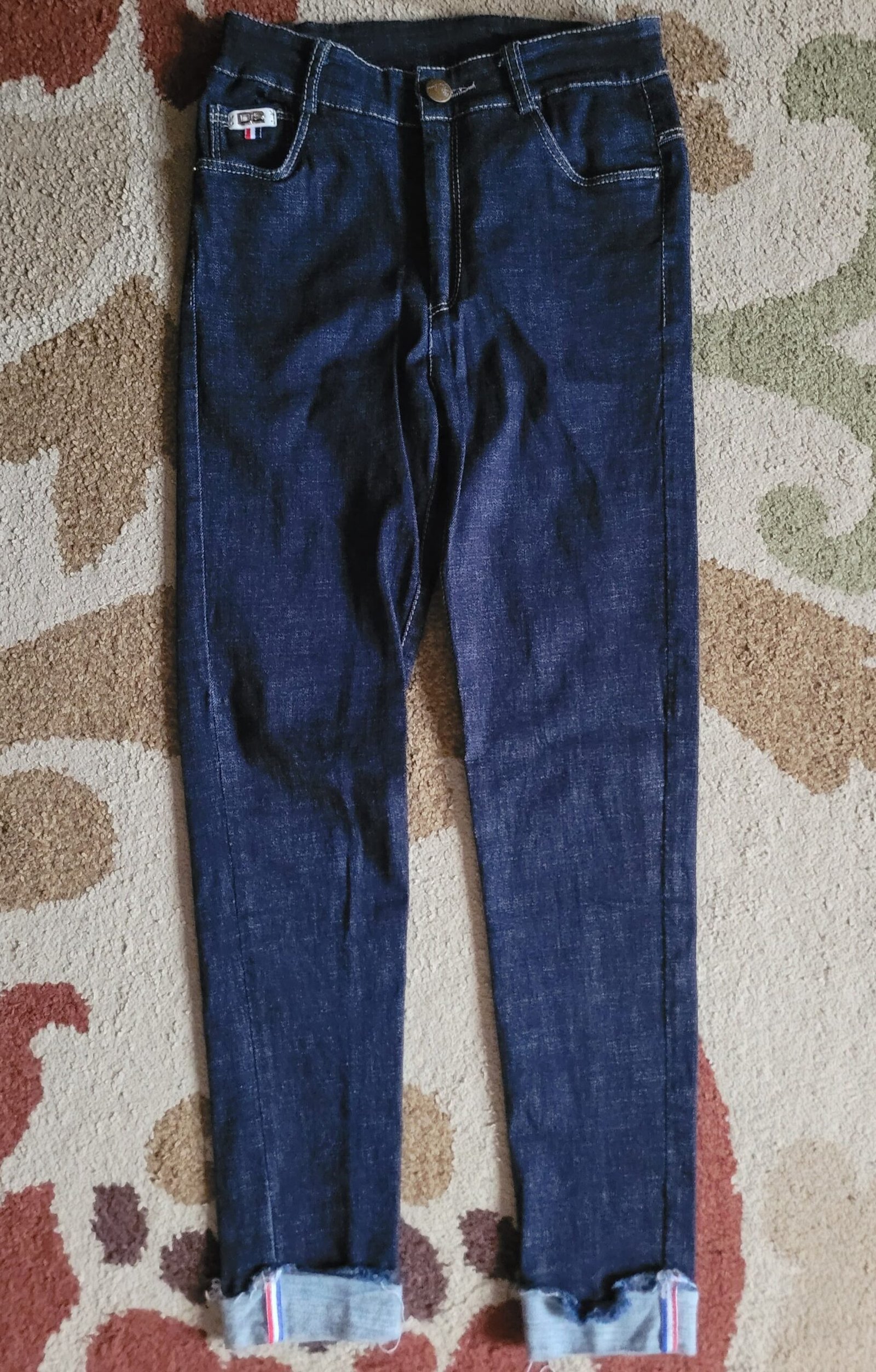 Pantalon Jeans Largo para Chicas