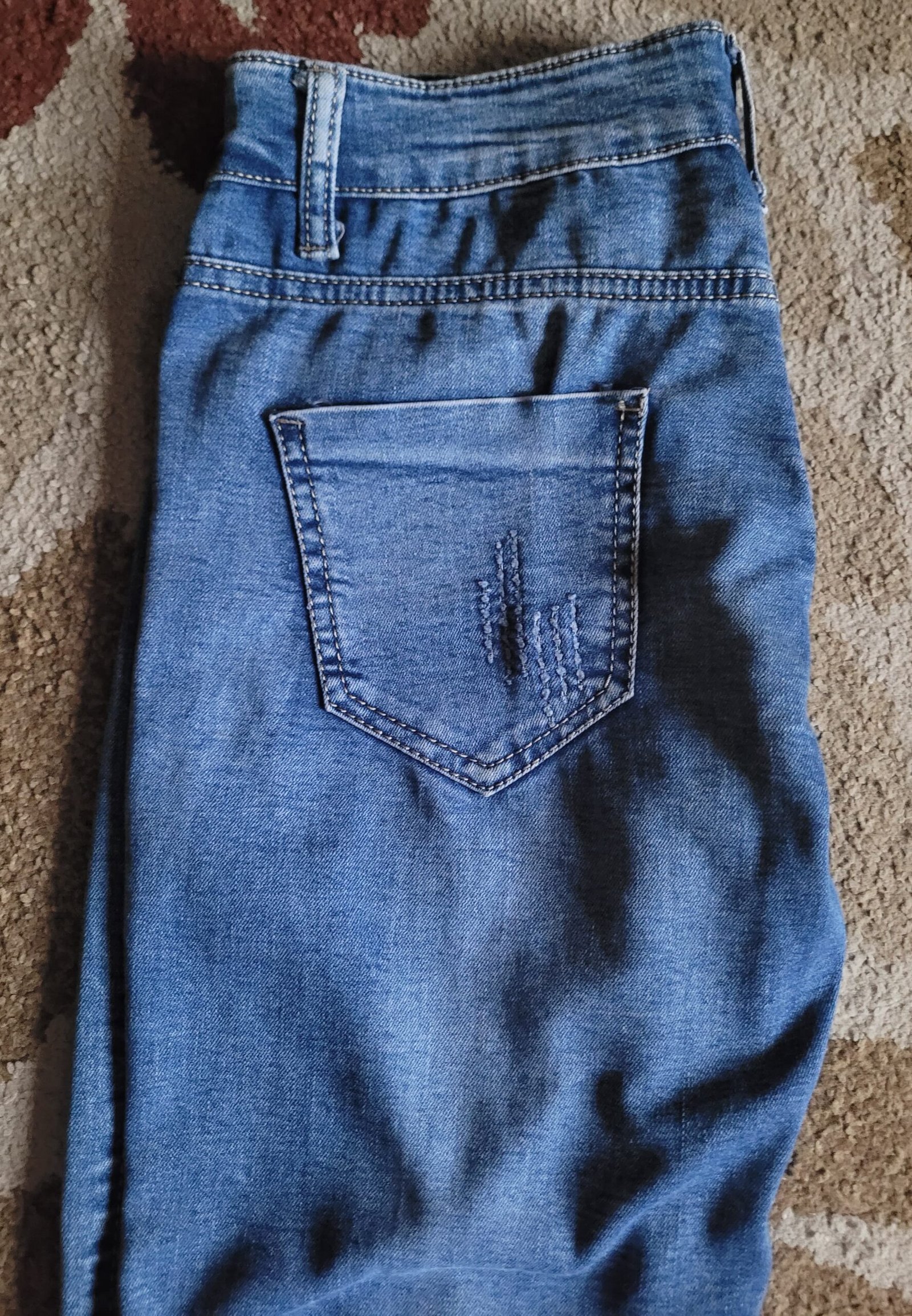 Pantalón Jeans Largo para Mujer - Imagen 2