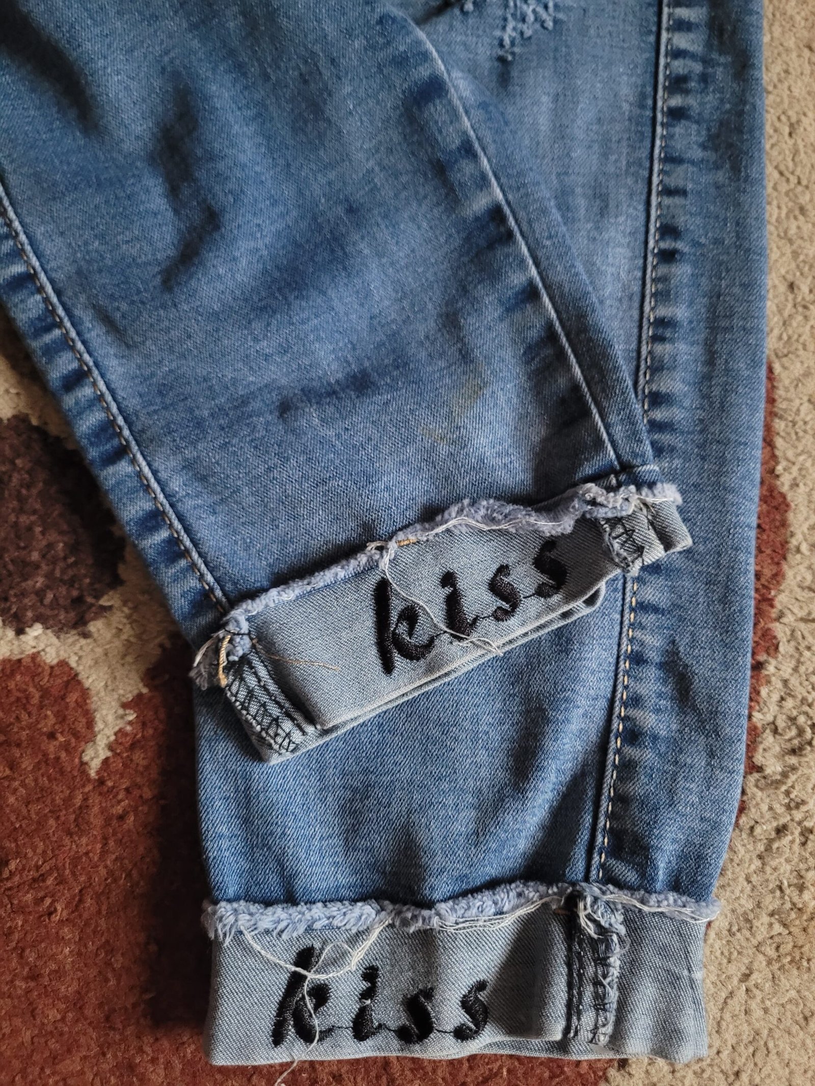 Pantalón Jeans Largo para Mujer - Imagen 3