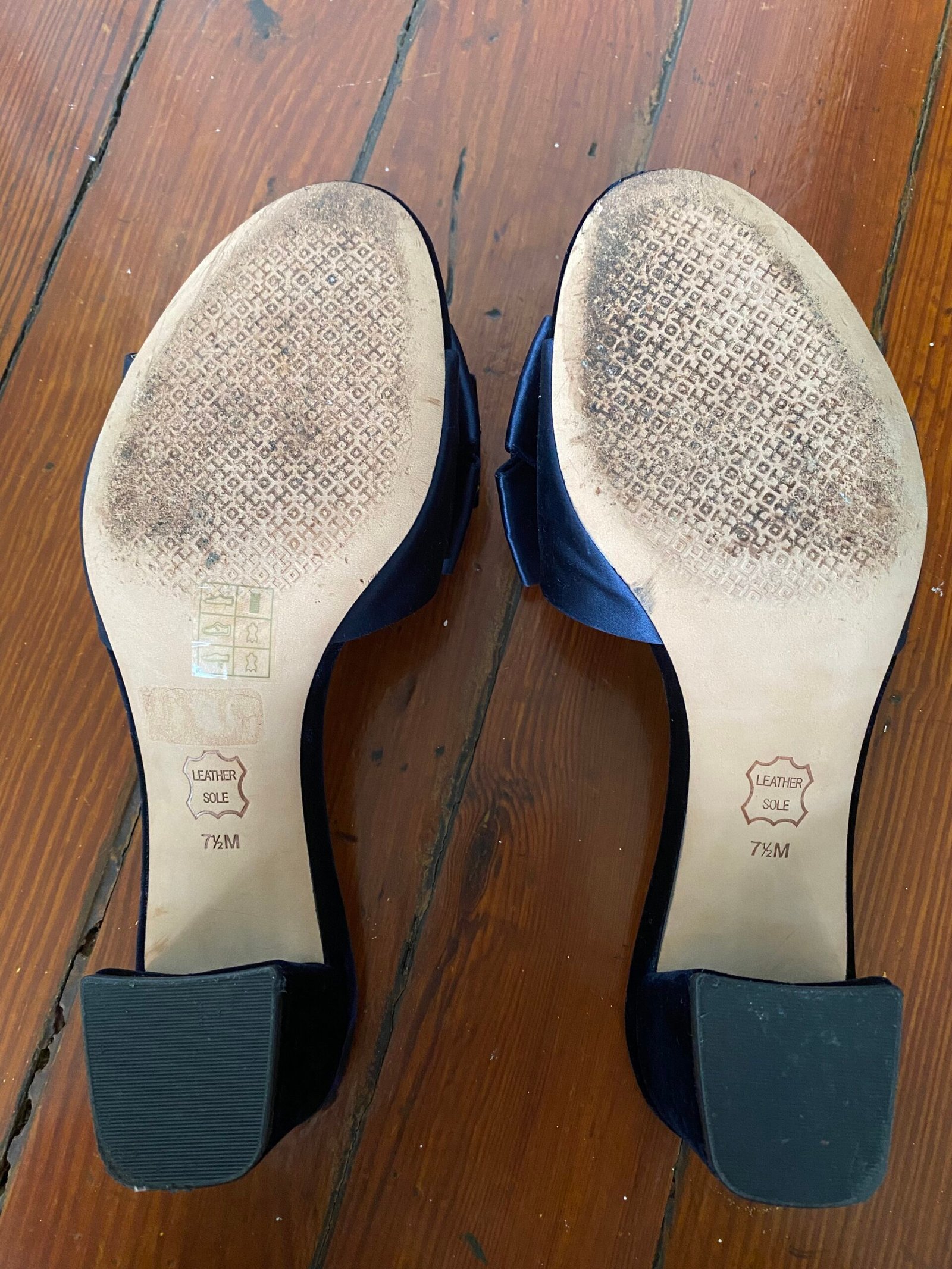 Tacones Azules Tory Burch - Imagen 3