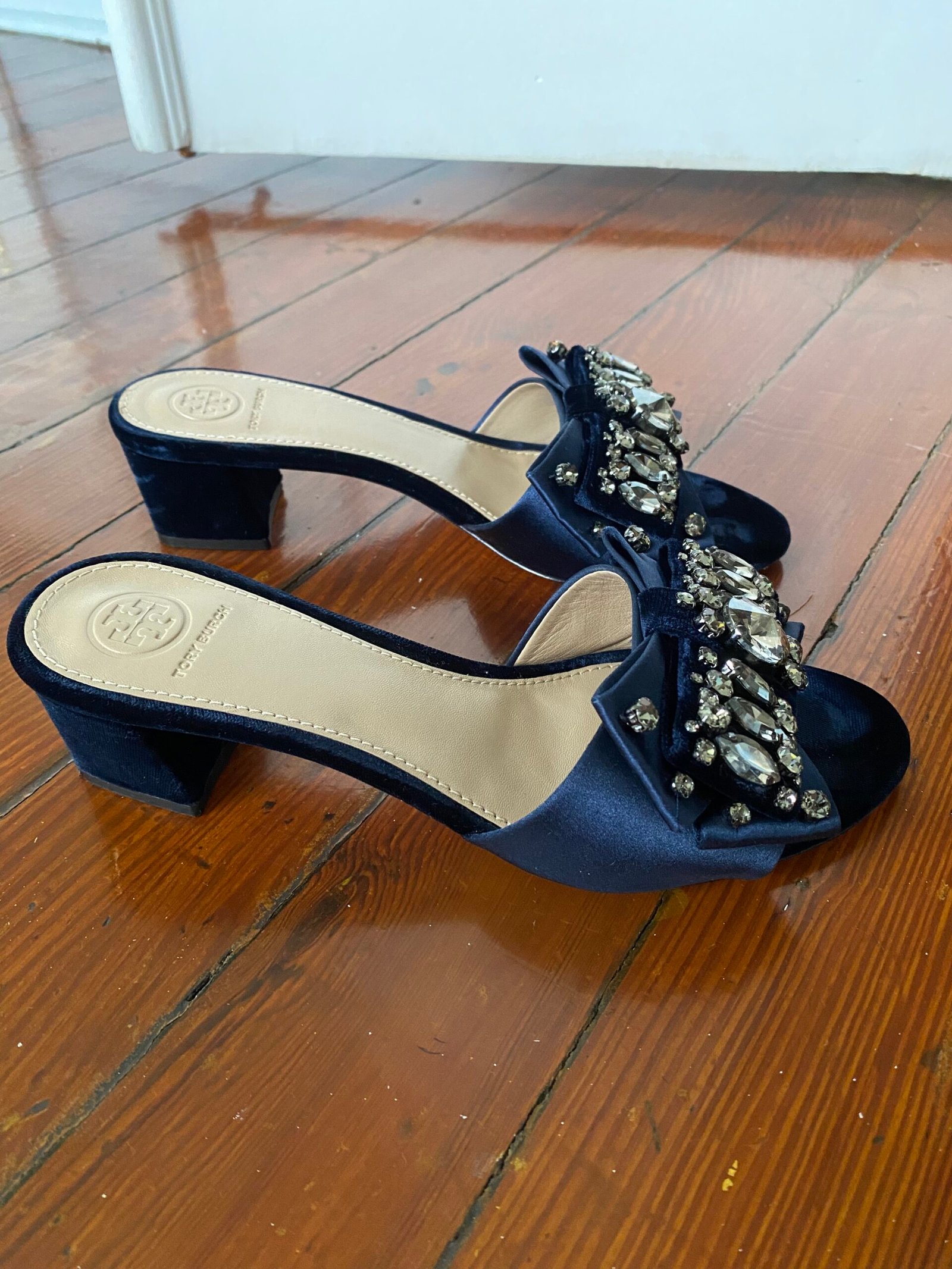 Tacones Azules Tory Burch - Imagen 2